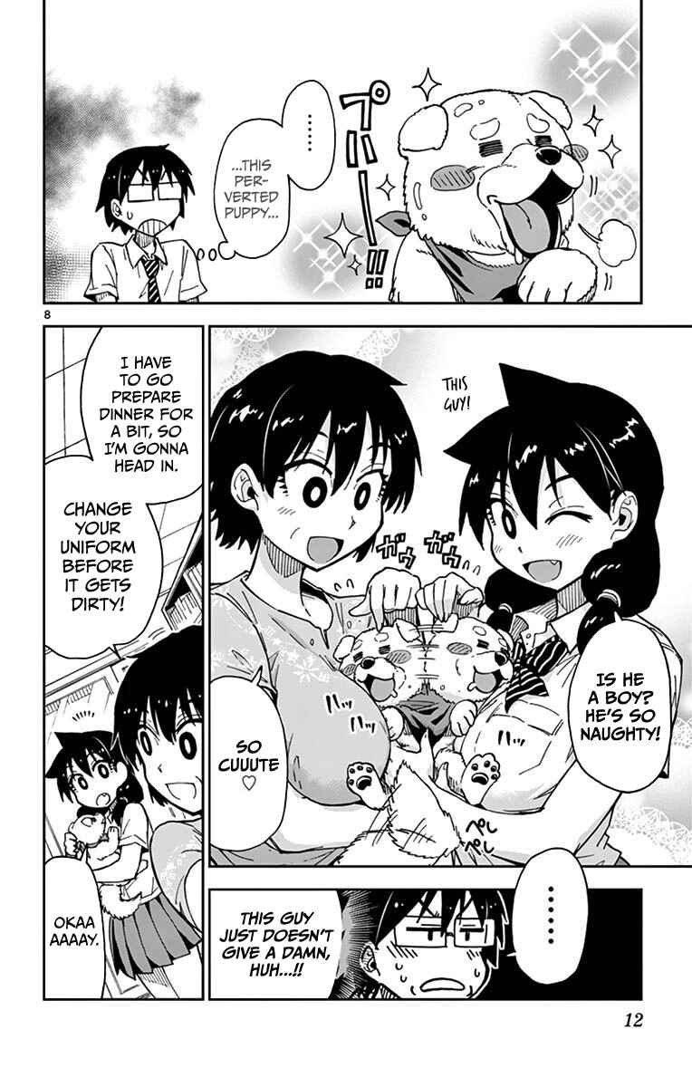 Amano Megumi wa Suki Darake! Chapter 30 page 10