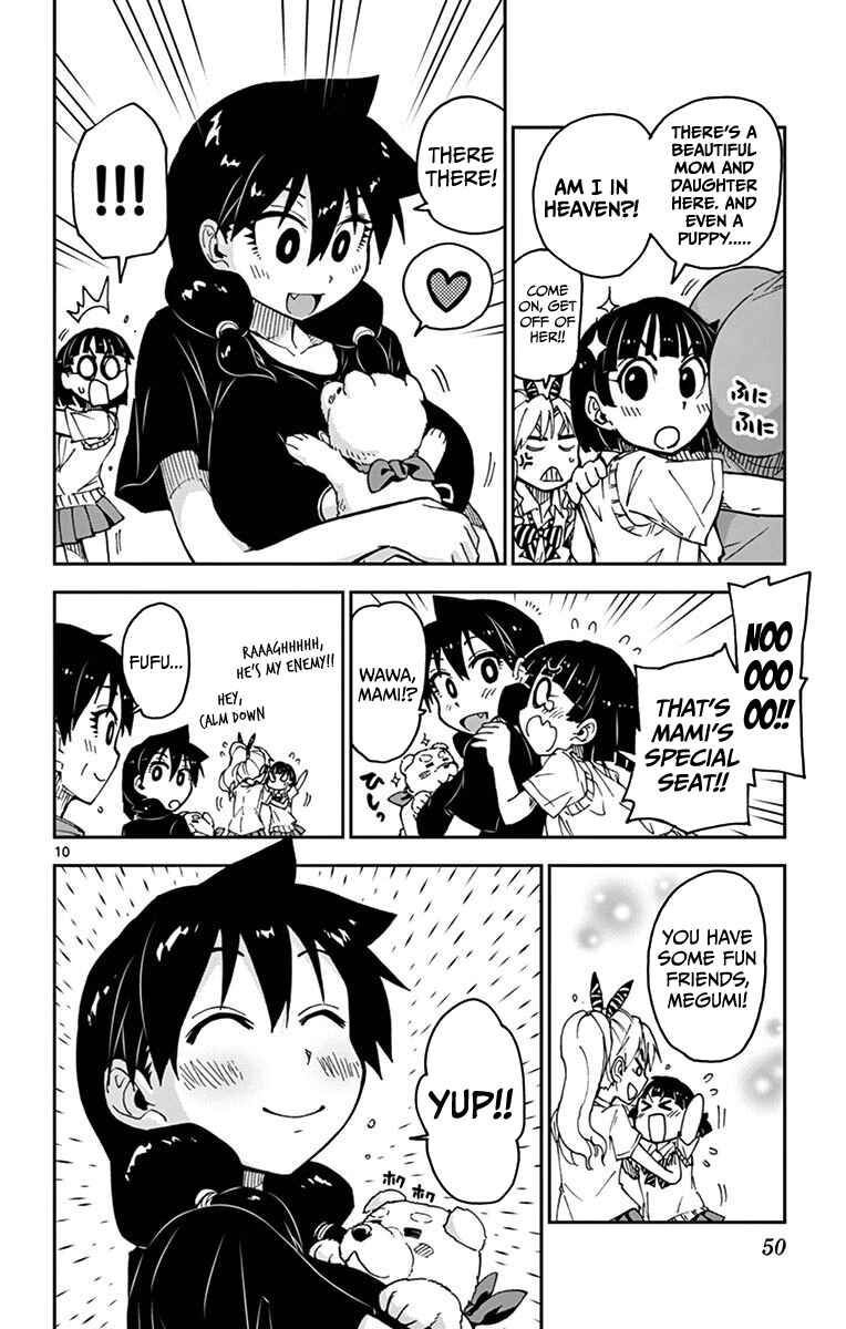 Amano Megumi wa Suki Darake! Chapter 32 page 9