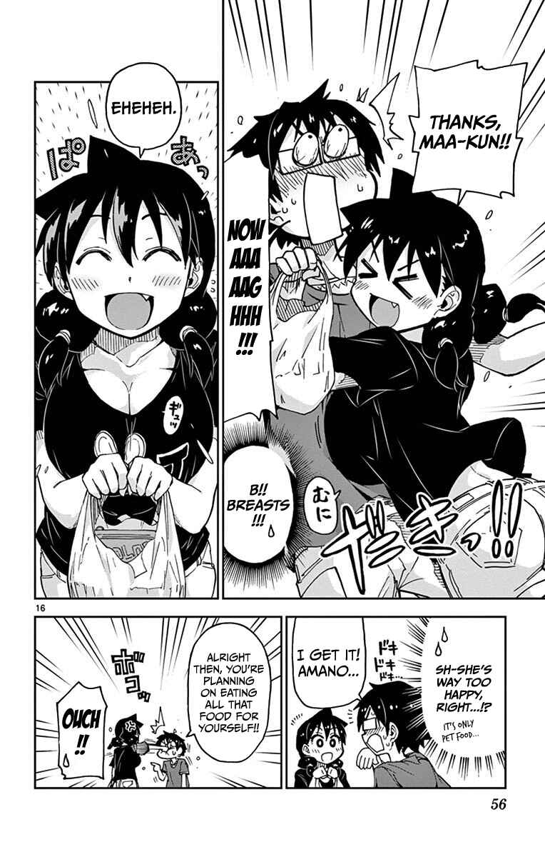 Amano Megumi wa Suki Darake! Chapter 32 page 15