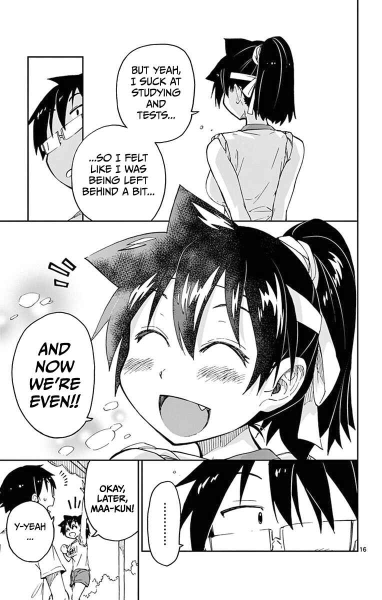 Amano Megumi wa Suki Darake! Chapter 38 page 16