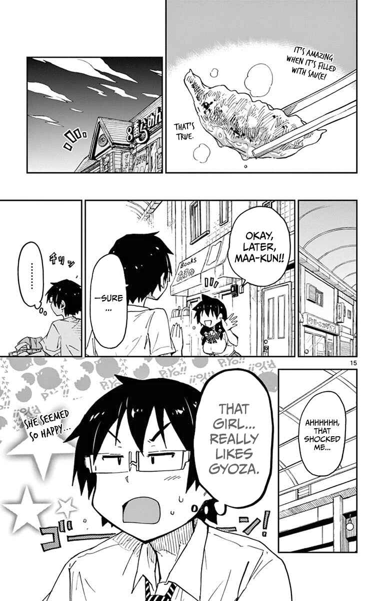 Amano Megumi wa Suki Darake! Chapter 39 page 14