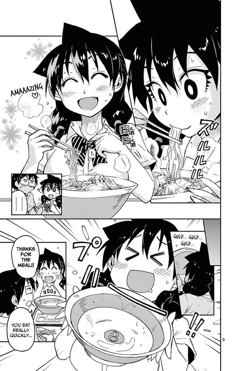 Amano Megumi wa Suki Darake! Chapter 39 page 8