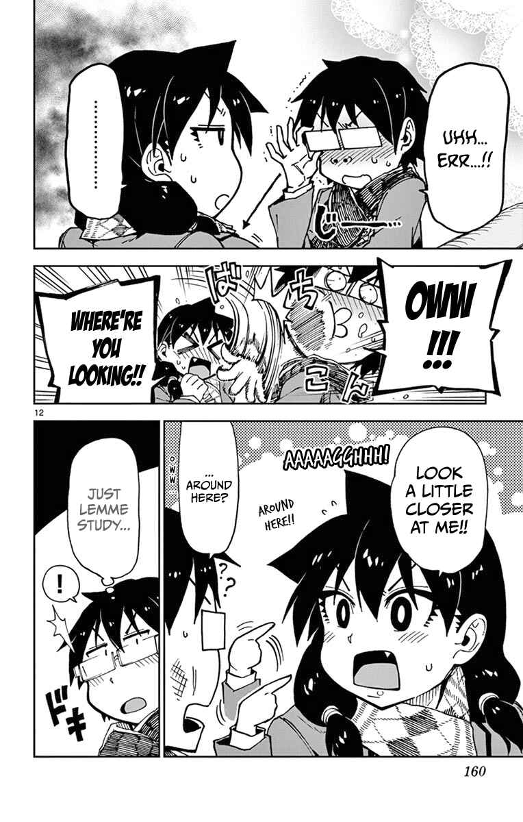 Amano Megumi wa Suki Darake! Chapter 58 page 11