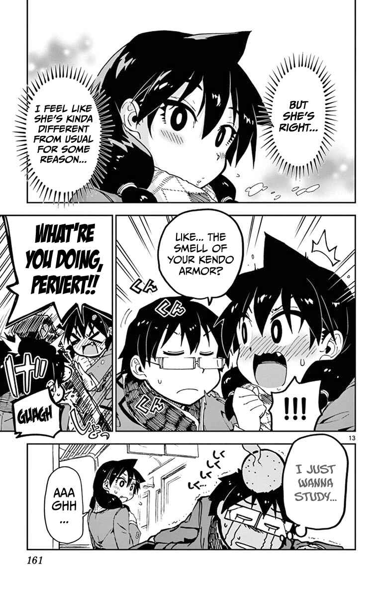 Amano Megumi wa Suki Darake! Chapter 58 page 12