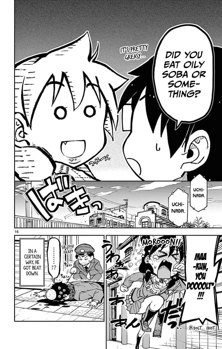Amano Megumi wa Suki Darake! Chapter 58 page 15