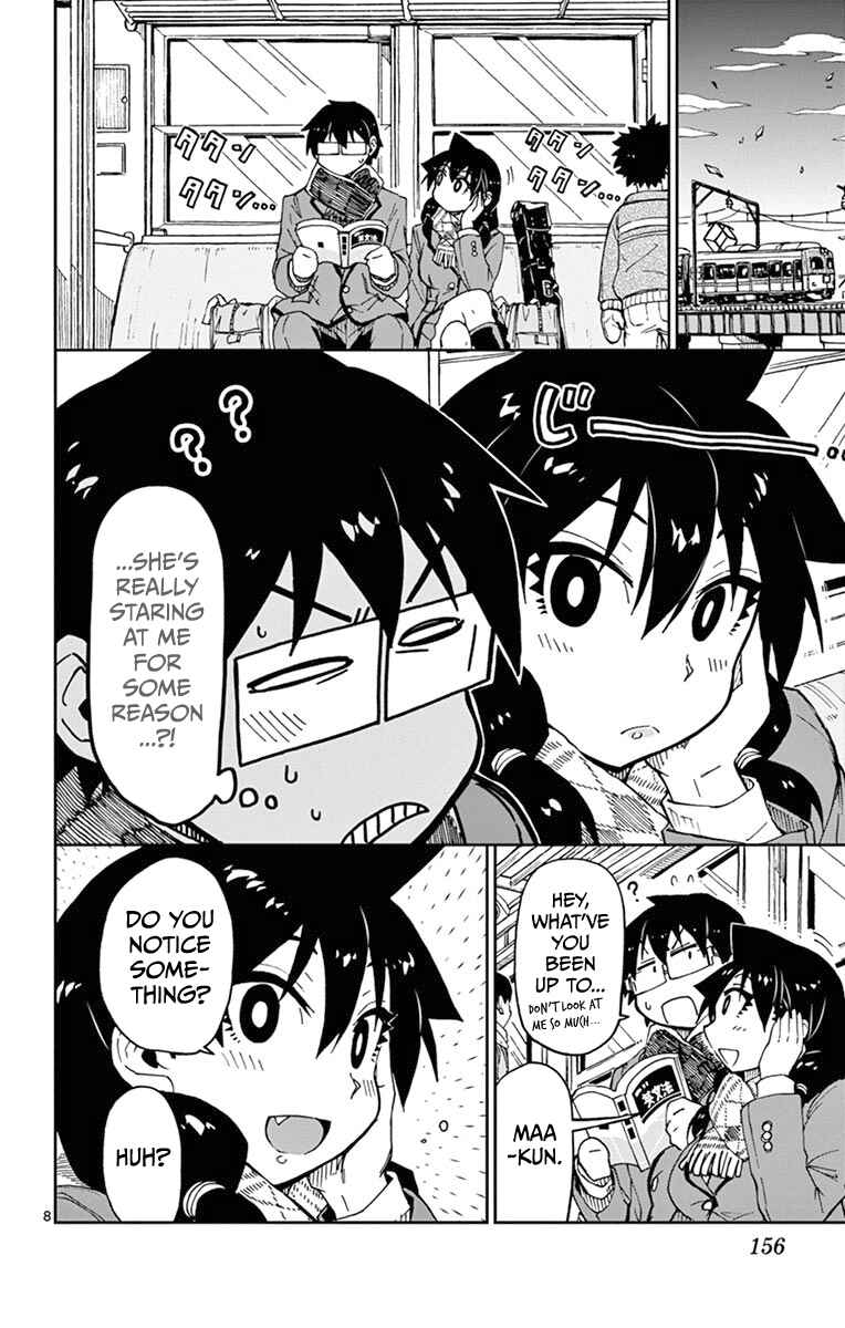 Amano Megumi wa Suki Darake! Chapter 58 page 7