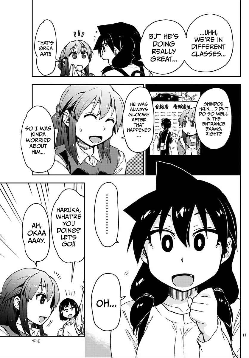 Amano Megumi wa Suki Darake! Chapter 62 page 10