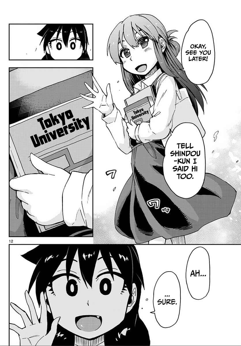 Amano Megumi wa Suki Darake! Chapter 62 page 11