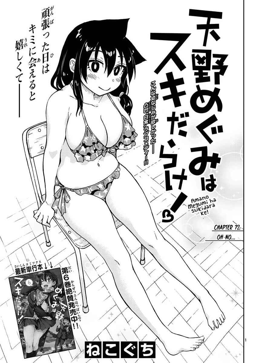 Amano Megumi wa Suki Darake! Chapter 72 page 0