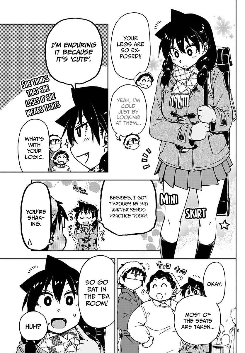 Amano Megumi wa Suki Darake! Chapter 72 page 8