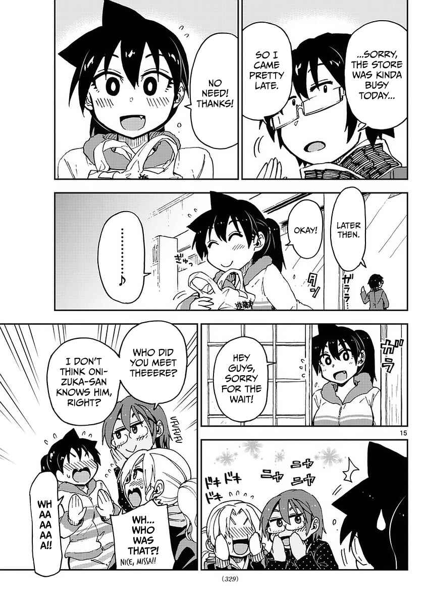 Amano Megumi wa Suki Darake! Chapter 74 page 14