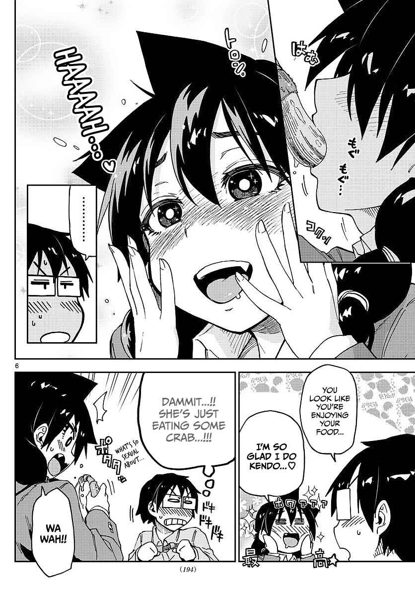 Amano Megumi wa Suki Darake! Chapter 80 page 9