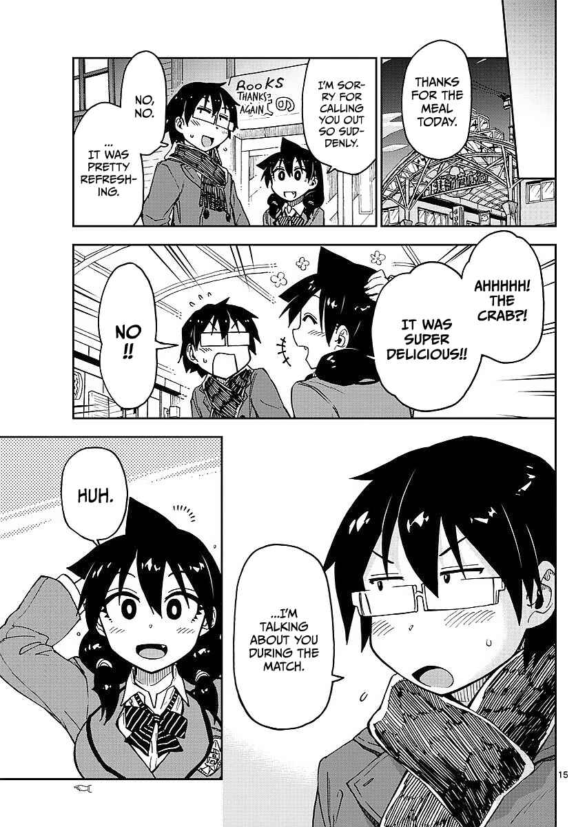 Amano Megumi wa Suki Darake! Chapter 80 page 18