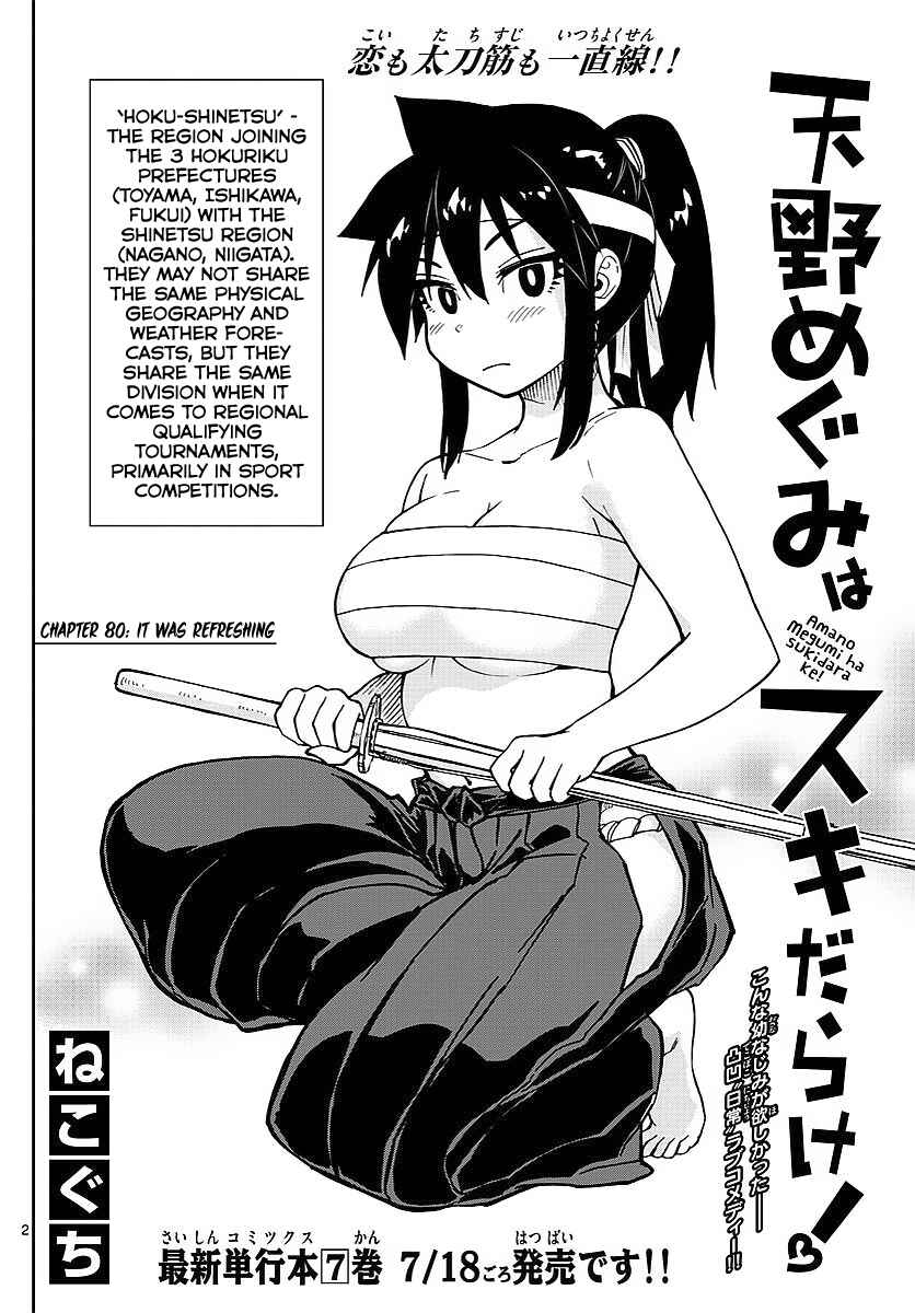 Amano Megumi wa Suki Darake! Chapter 80 page 5