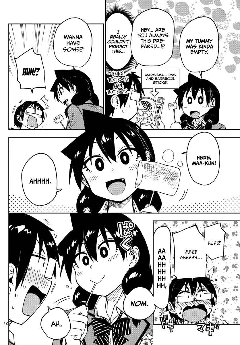 Amano Megumi wa Suki Darake! Chapter 87 page 11