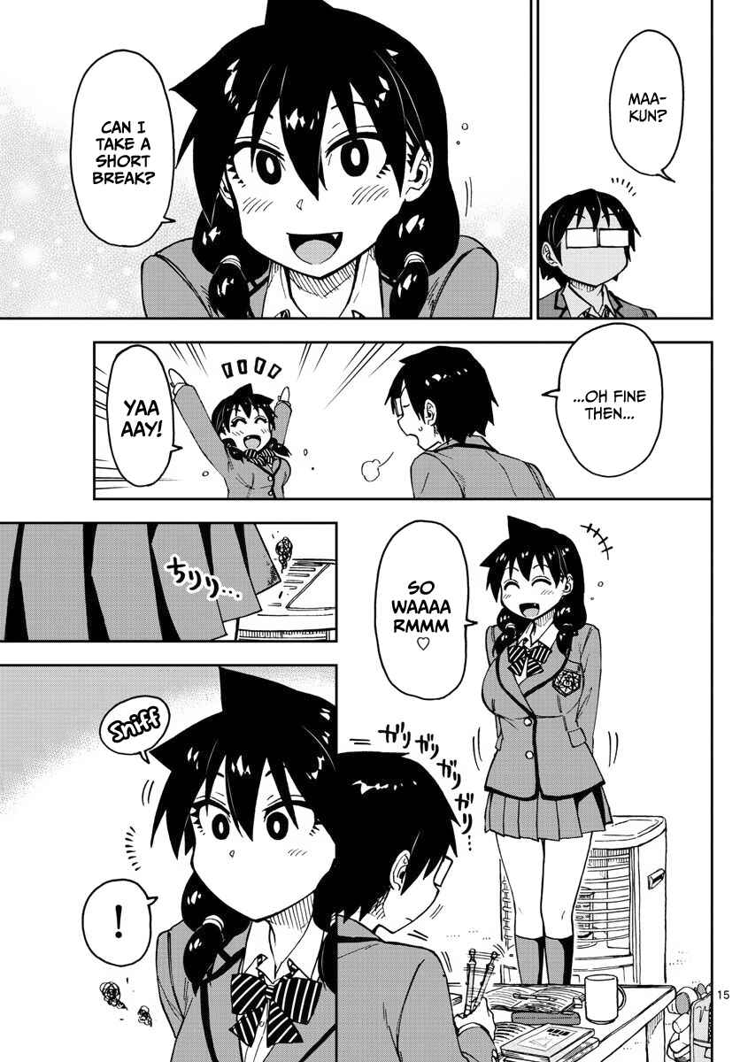 Amano Megumi wa Suki Darake! Chapter 87 page 14