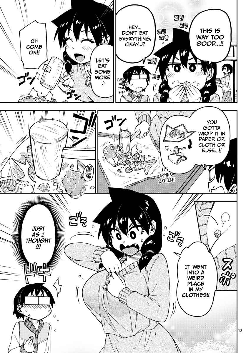 Amano Megumi wa Suki Darake! Chapter 90 page 12