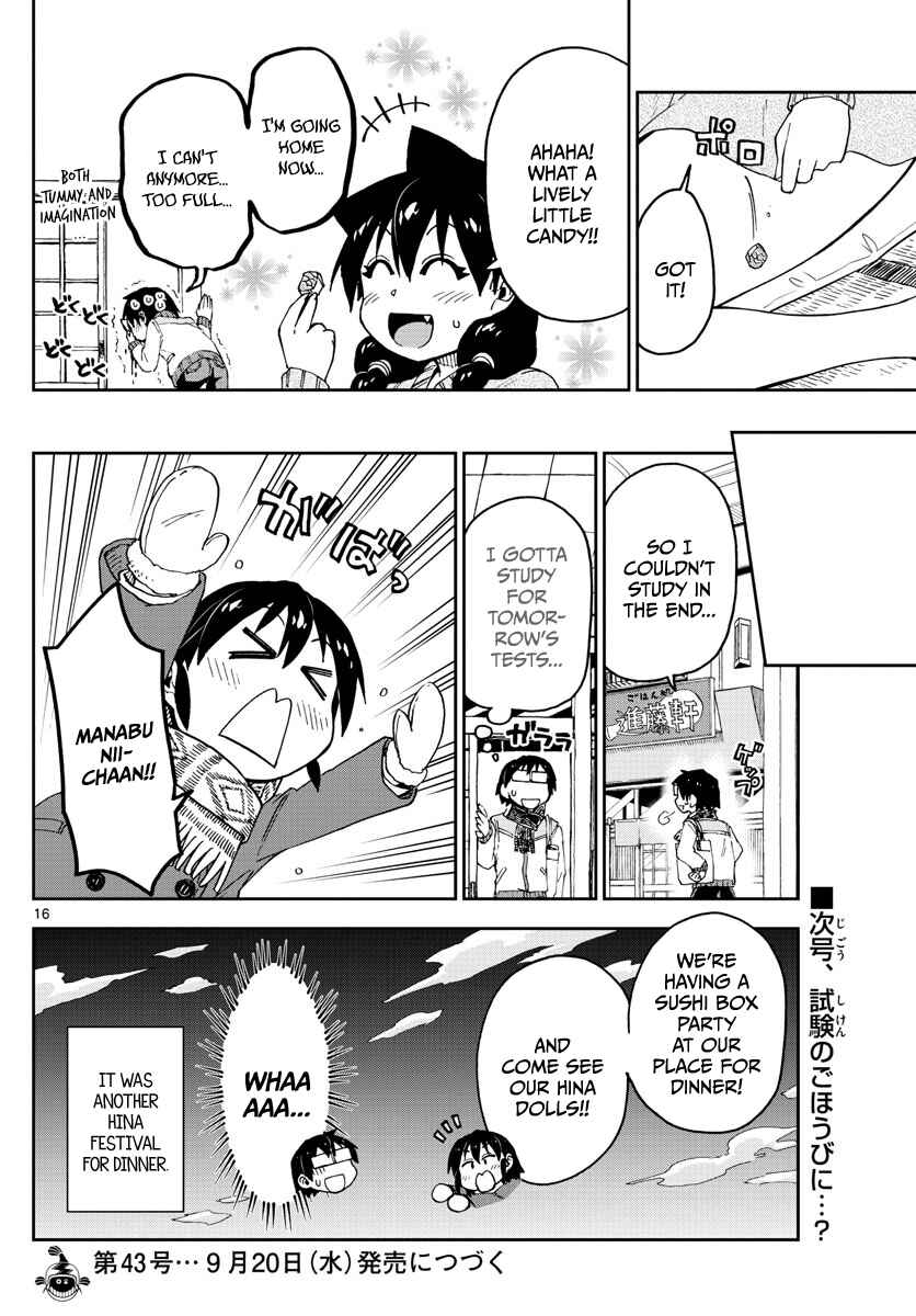 Amano Megumi wa Suki Darake! Chapter 90 page 15