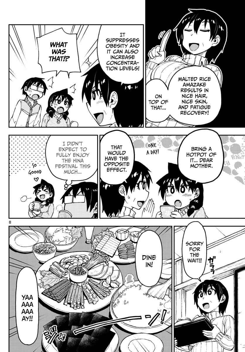 Amano Megumi wa Suki Darake! Chapter 90 page 7