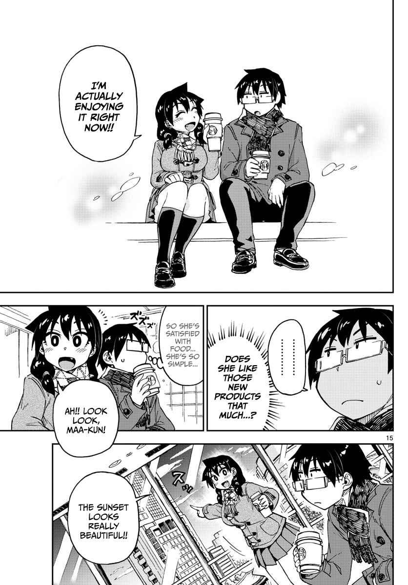 Amano Megumi wa Suki Darake! Chapter 91 page 14