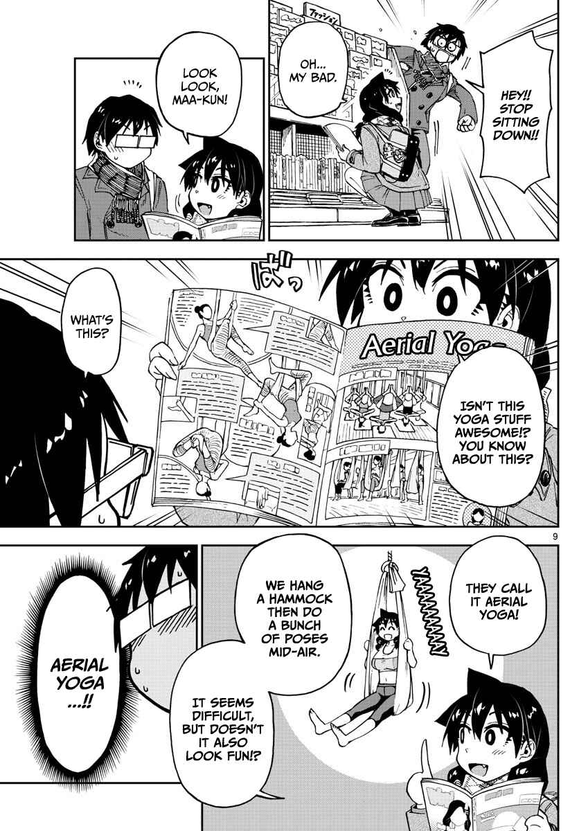 Amano Megumi wa Suki Darake! Chapter 91 page 8