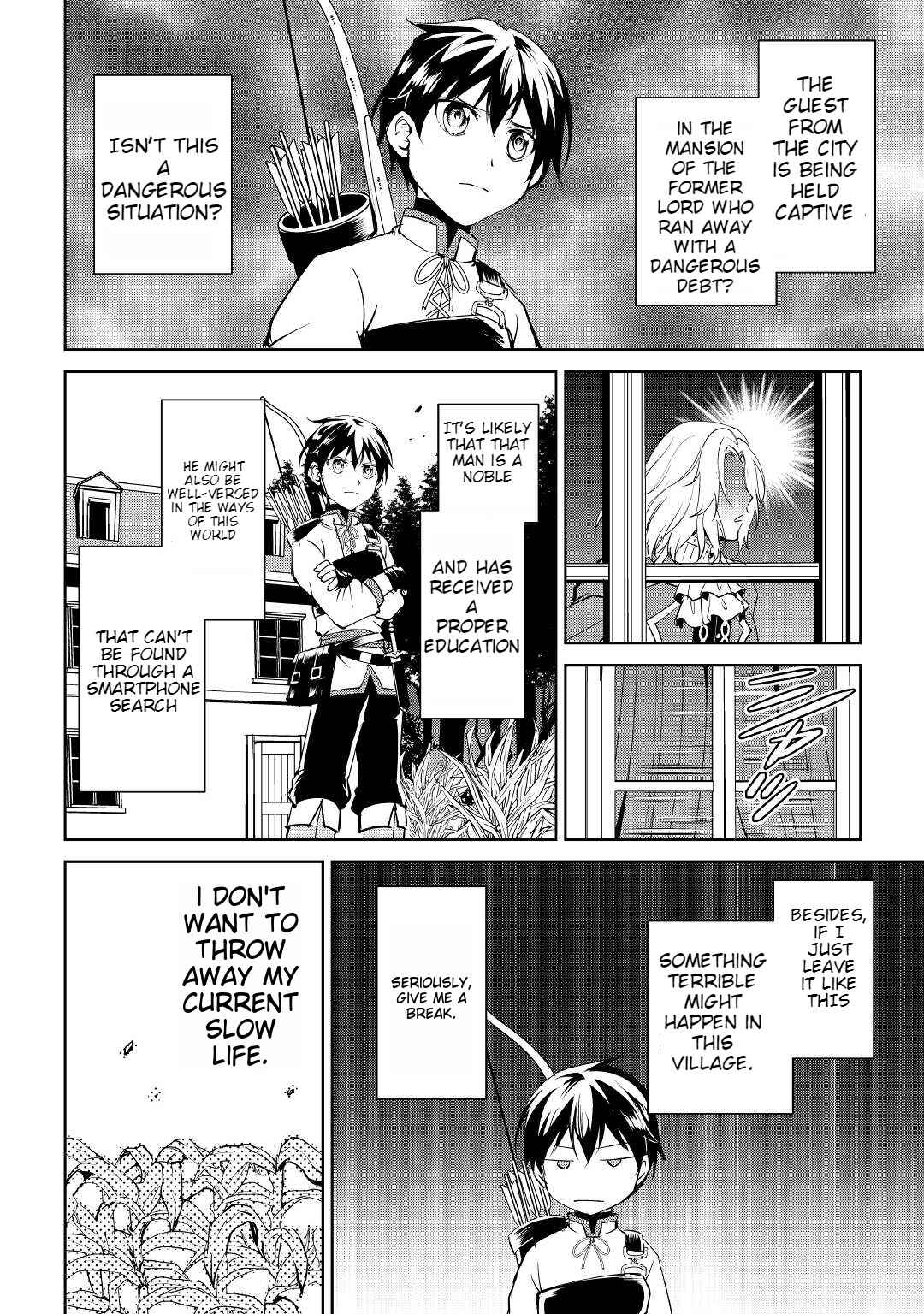 Amarimono Isekaijin no Jiyuu Seikatsu: Yuusha ja Nai no de Katteni Yarasete Moraimasu Chapter 3 page 9
