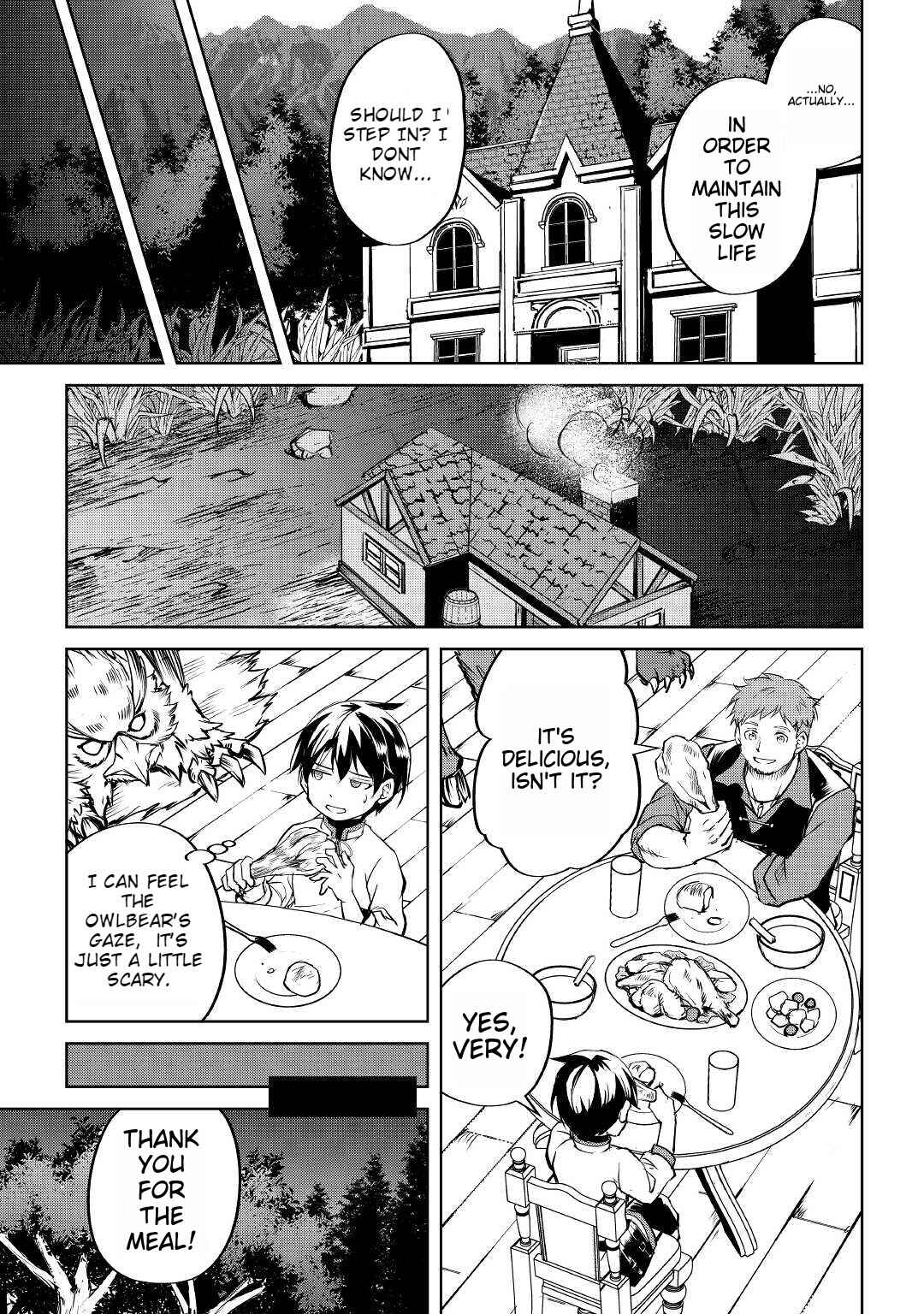 Amarimono Isekaijin no Jiyuu Seikatsu: Yuusha ja Nai no de Katteni Yarasete Moraimasu Chapter 3 page 10