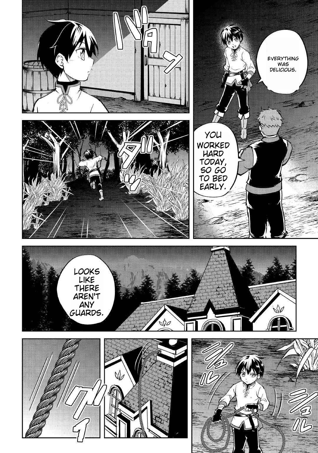 Amarimono Isekaijin no Jiyuu Seikatsu: Yuusha ja Nai no de Katteni Yarasete Moraimasu Chapter 3 page 11