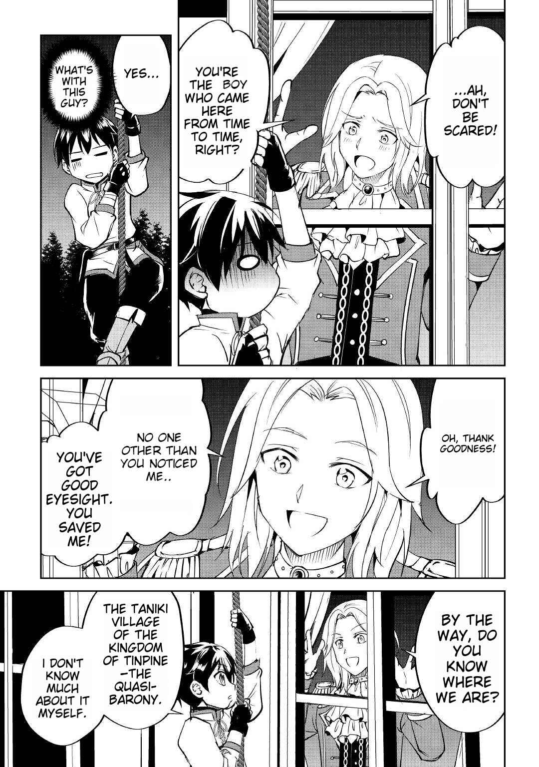 Amarimono Isekaijin no Jiyuu Seikatsu: Yuusha ja Nai no de Katteni Yarasete Moraimasu Chapter 3 page 14