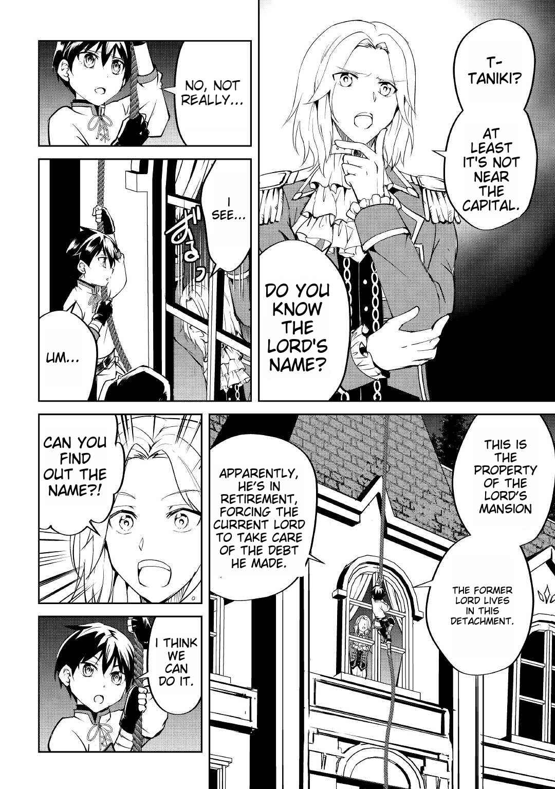 Amarimono Isekaijin no Jiyuu Seikatsu: Yuusha ja Nai no de Katteni Yarasete Moraimasu Chapter 3 page 15