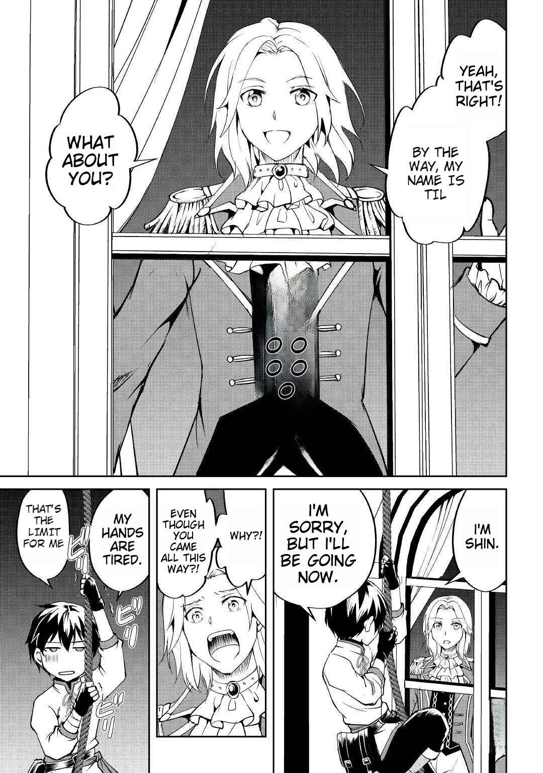 Amarimono Isekaijin no Jiyuu Seikatsu: Yuusha ja Nai no de Katteni Yarasete Moraimasu Chapter 3 page 16