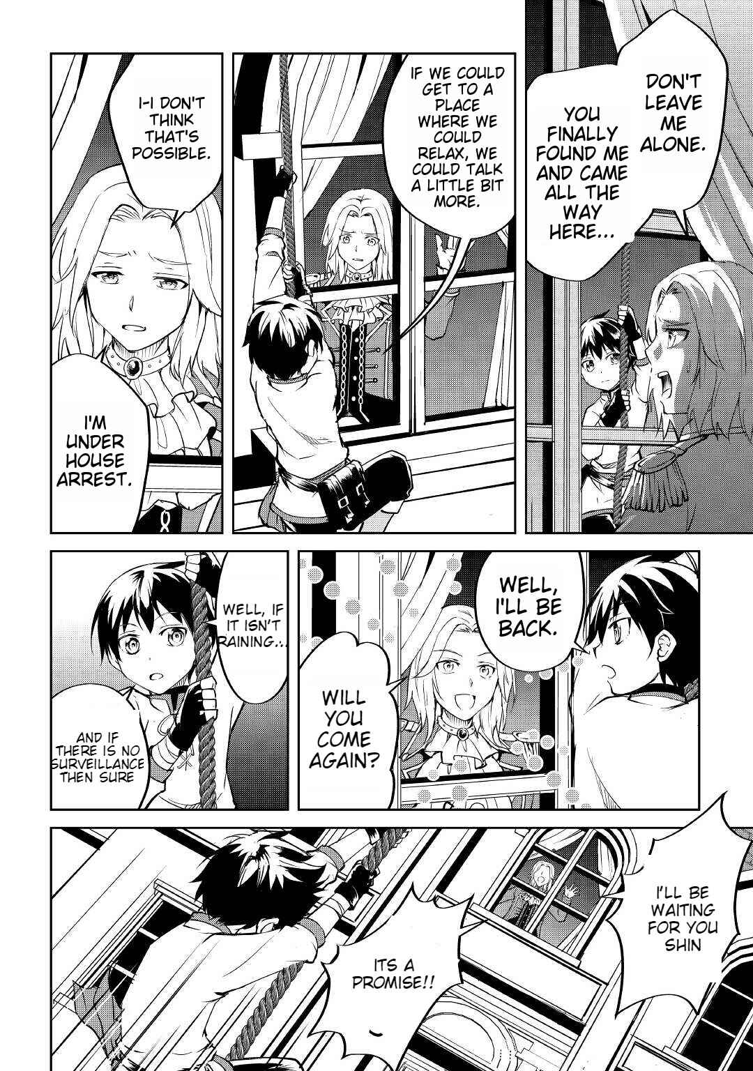 Amarimono Isekaijin no Jiyuu Seikatsu: Yuusha ja Nai no de Katteni Yarasete Moraimasu Chapter 3 page 17
