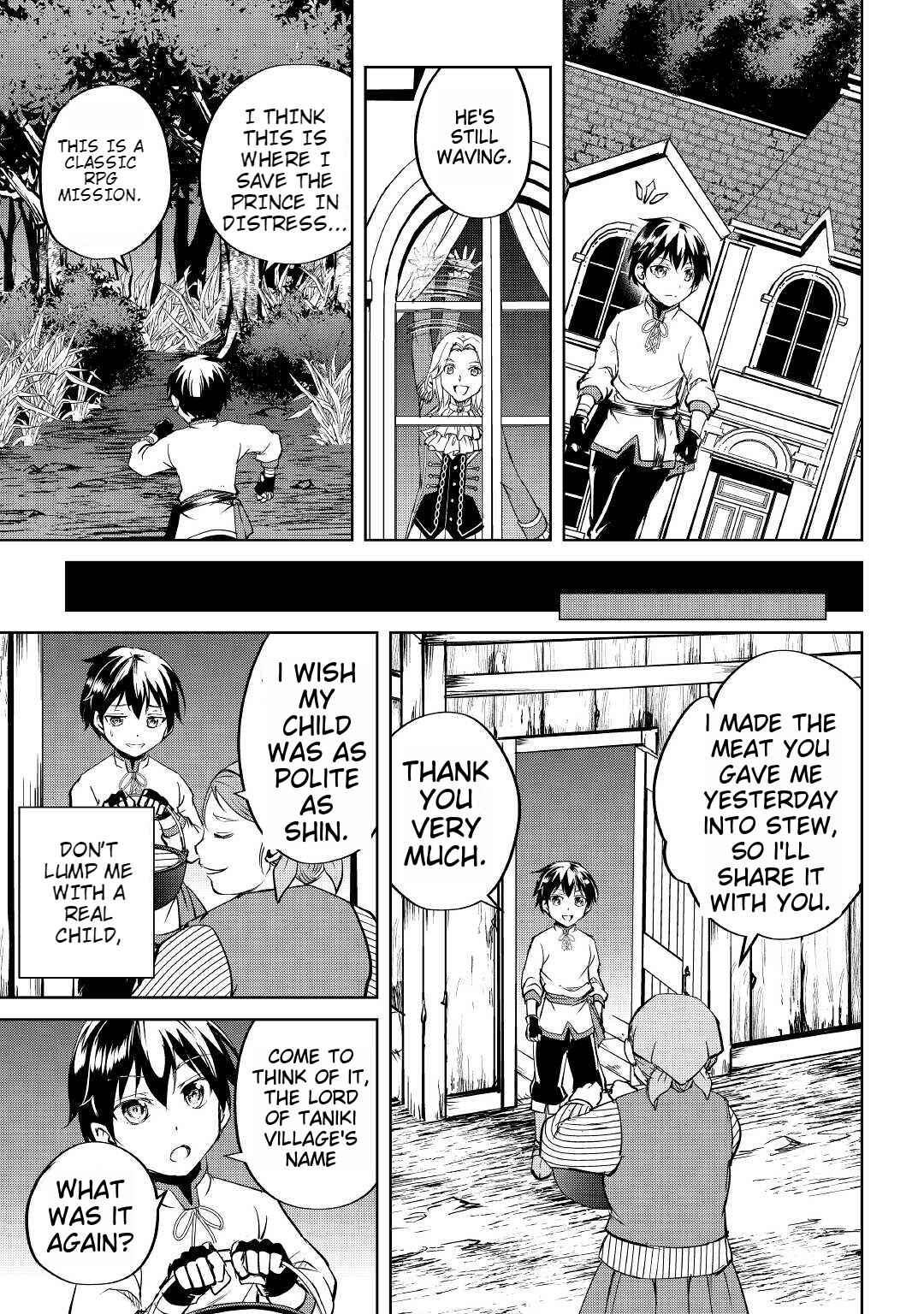 Amarimono Isekaijin no Jiyuu Seikatsu: Yuusha ja Nai no de Katteni Yarasete Moraimasu Chapter 3 page 18