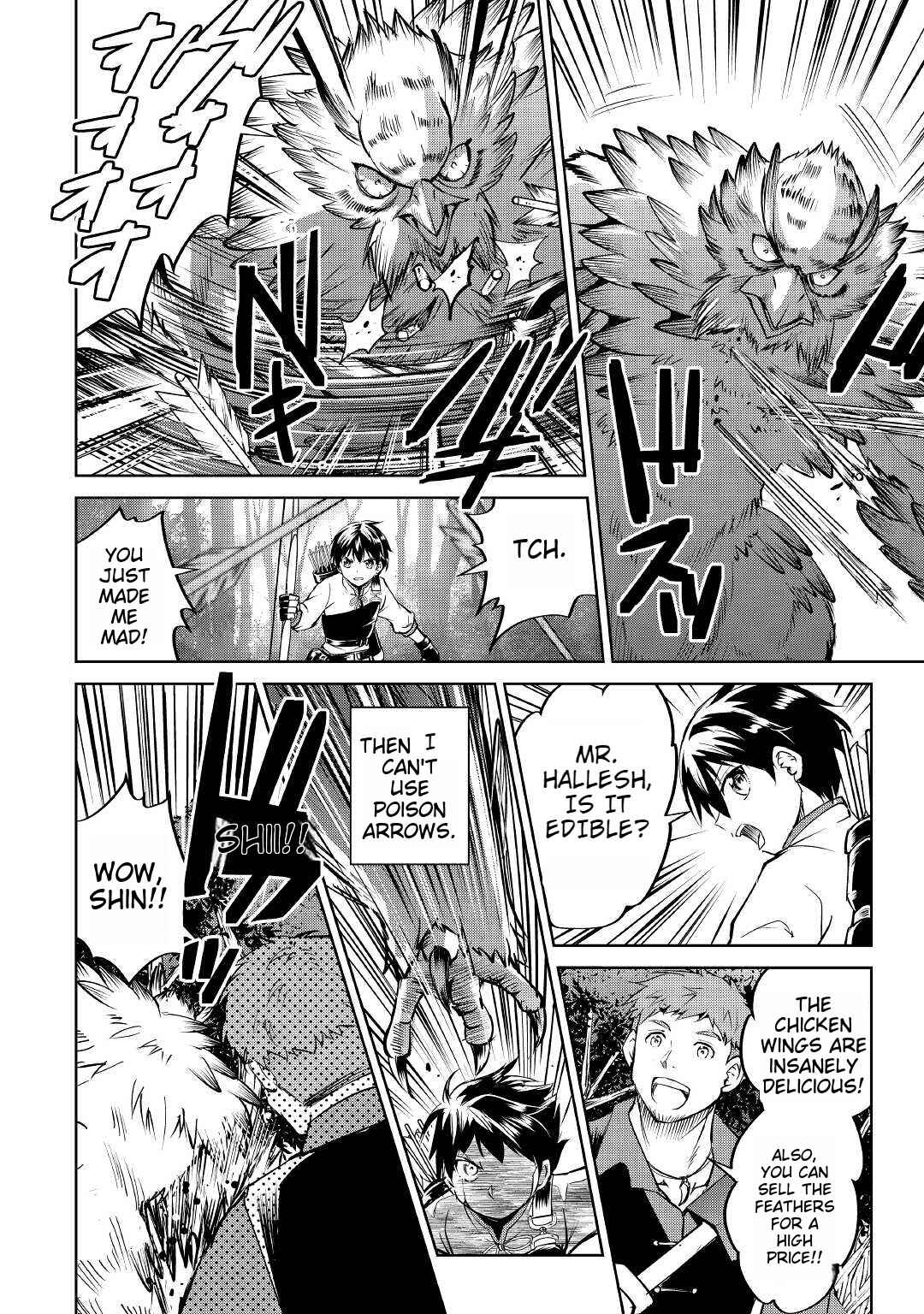 Amarimono Isekaijin no Jiyuu Seikatsu: Yuusha ja Nai no de Katteni Yarasete Moraimasu Chapter 3 page 1