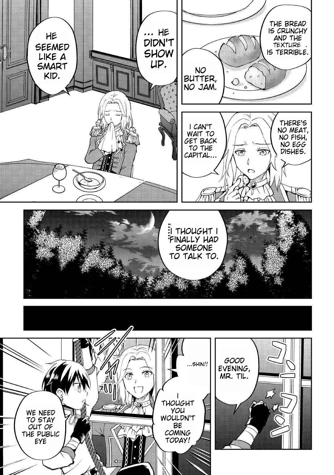 Amarimono Isekaijin no Jiyuu Seikatsu: Yuusha ja Nai no de Katteni Yarasete Moraimasu Chapter 3 page 20