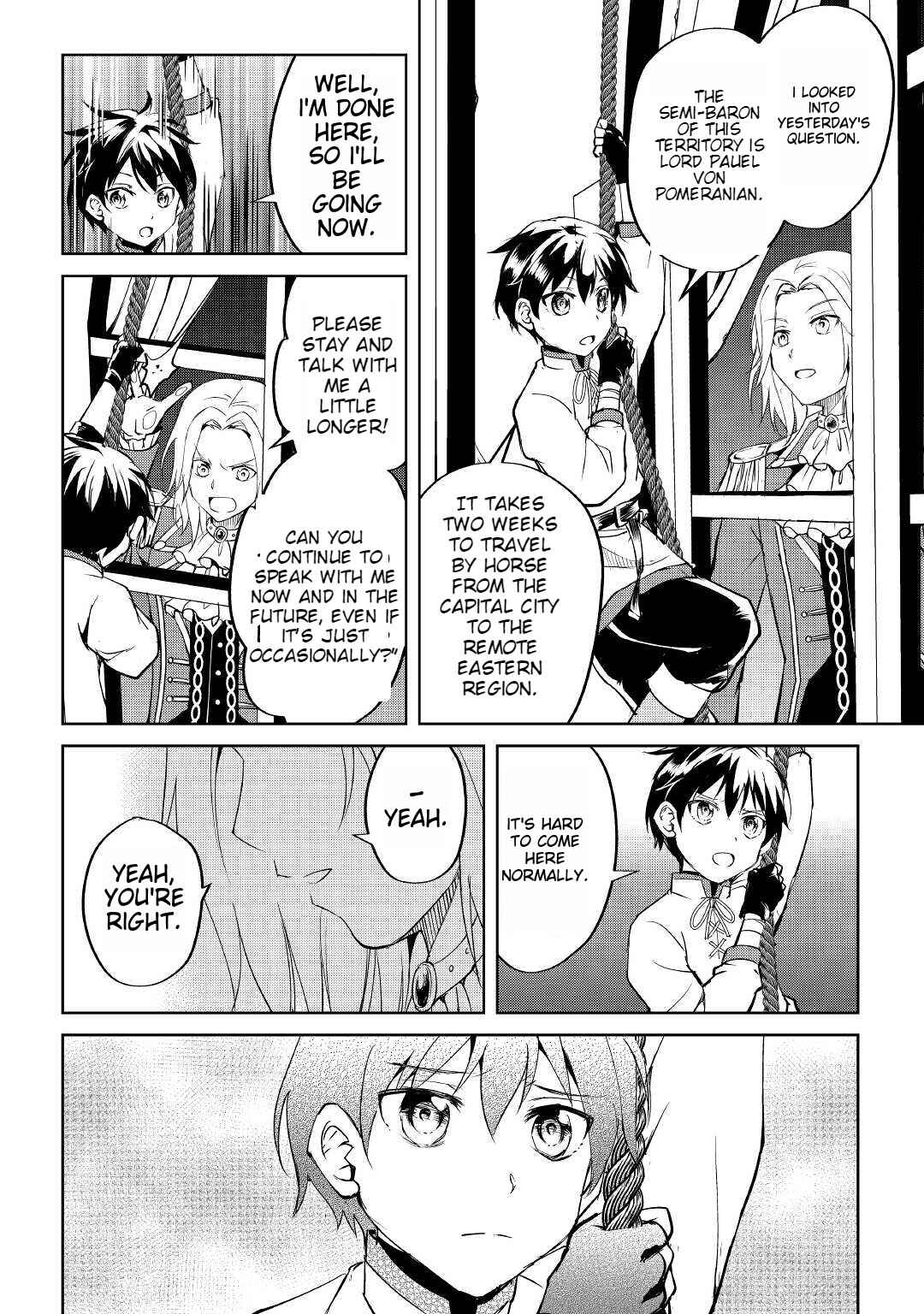 Amarimono Isekaijin no Jiyuu Seikatsu: Yuusha ja Nai no de Katteni Yarasete Moraimasu Chapter 3 page 21