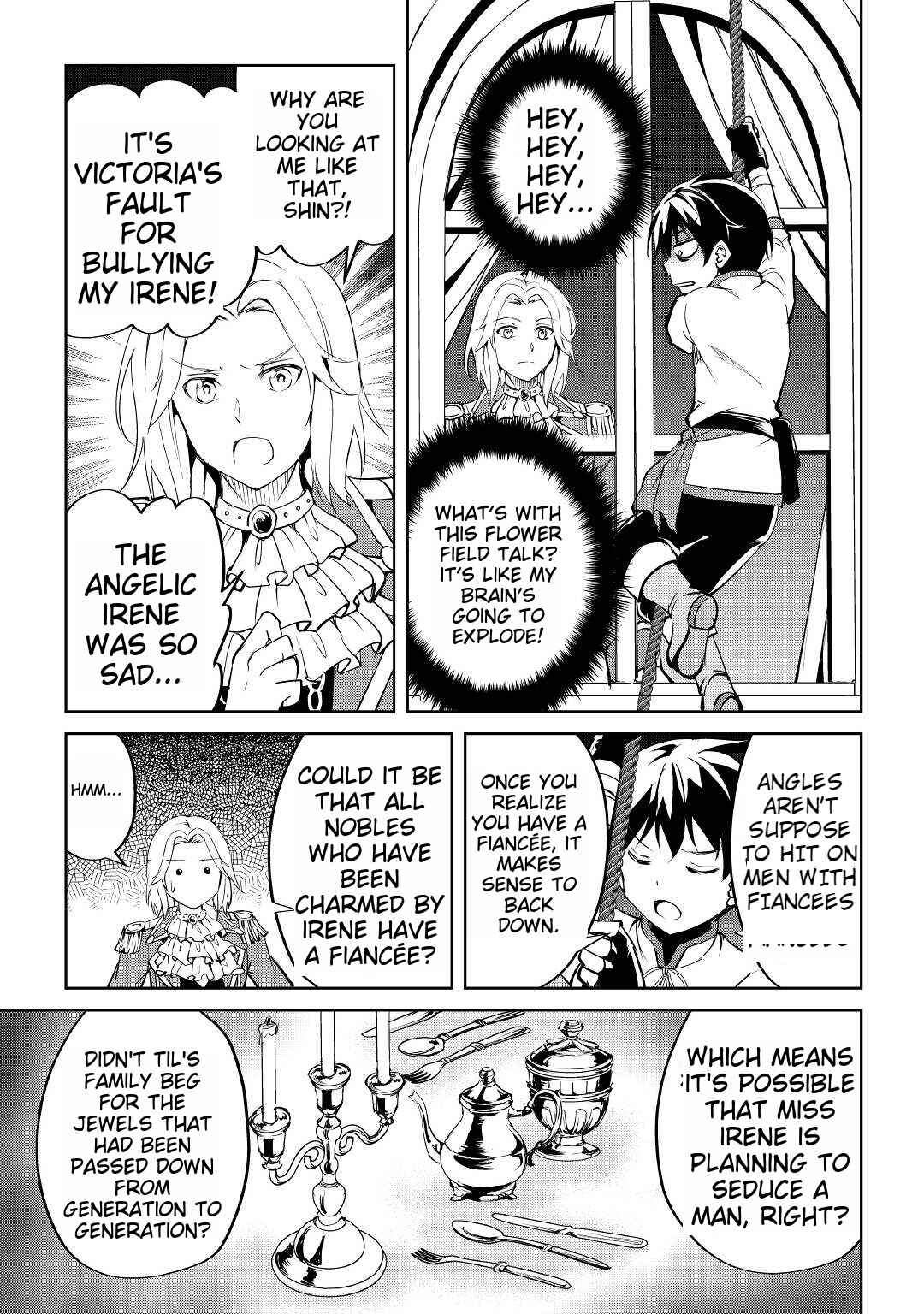 Amarimono Isekaijin no Jiyuu Seikatsu: Yuusha ja Nai no de Katteni Yarasete Moraimasu Chapter 3 page 24