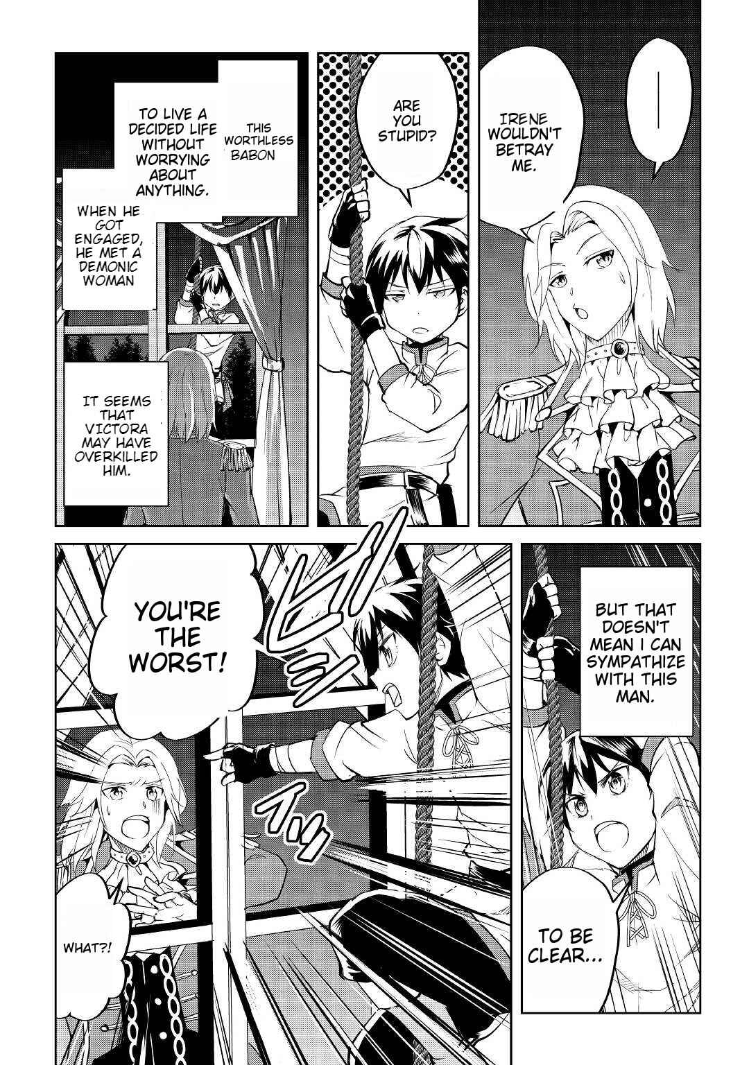 Amarimono Isekaijin no Jiyuu Seikatsu: Yuusha ja Nai no de Katteni Yarasete Moraimasu Chapter 3 page 25