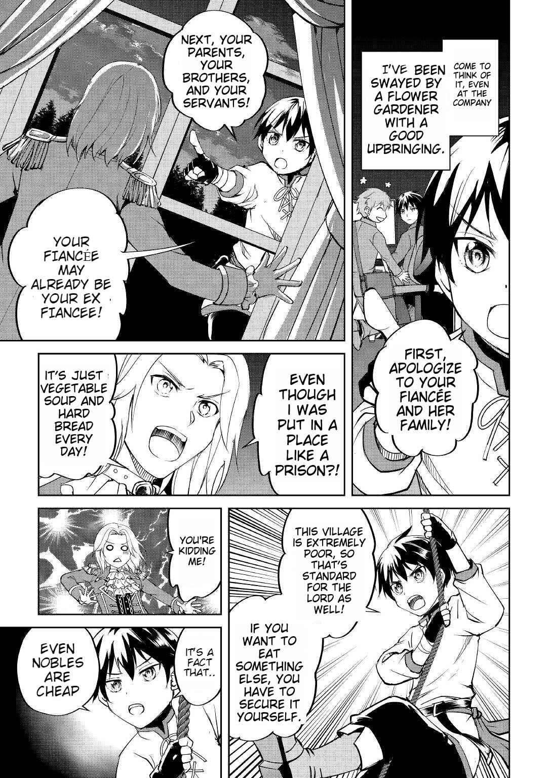 Amarimono Isekaijin no Jiyuu Seikatsu: Yuusha ja Nai no de Katteni Yarasete Moraimasu Chapter 3 page 26
