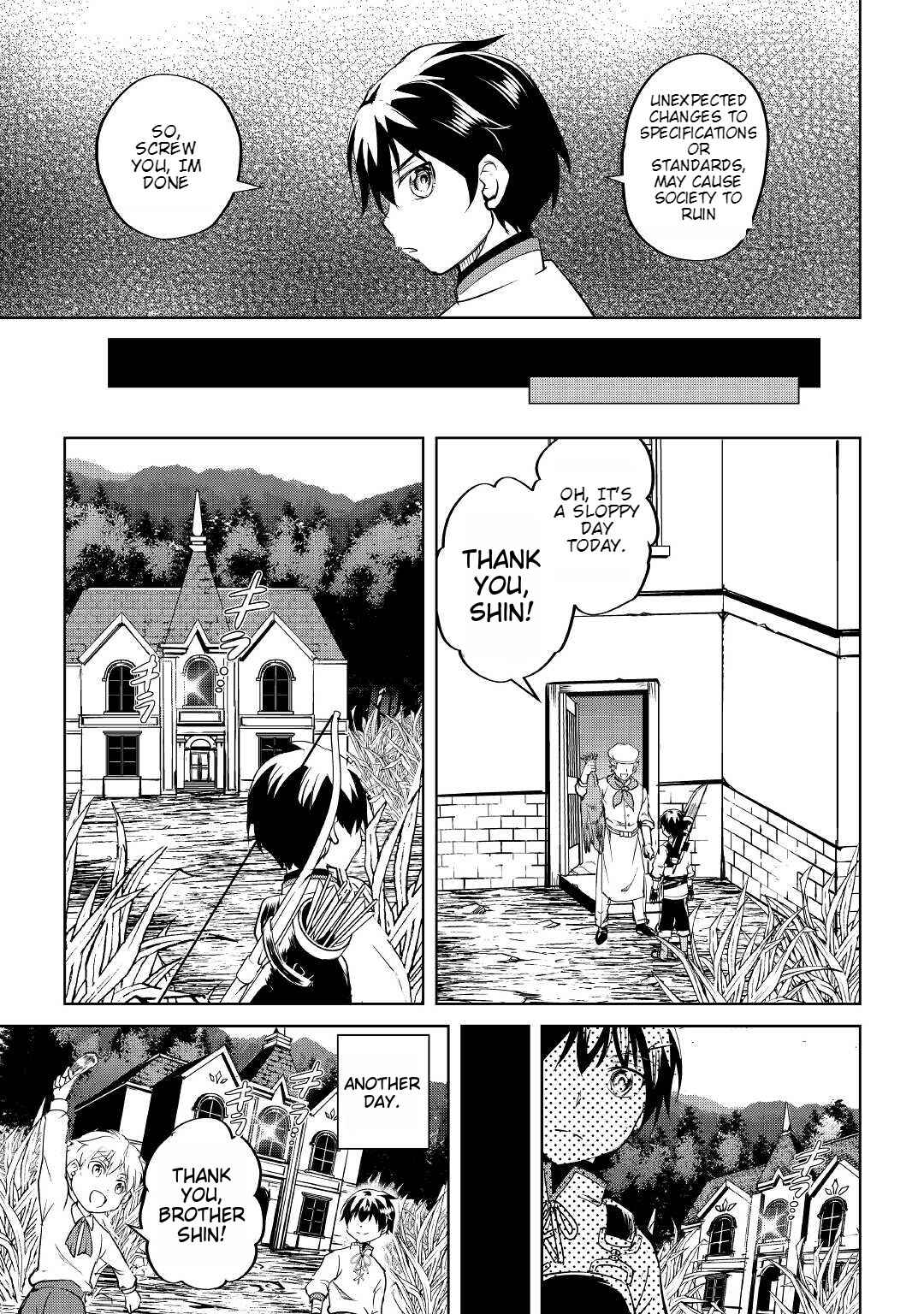 Amarimono Isekaijin no Jiyuu Seikatsu: Yuusha ja Nai no de Katteni Yarasete Moraimasu Chapter 3 page 28