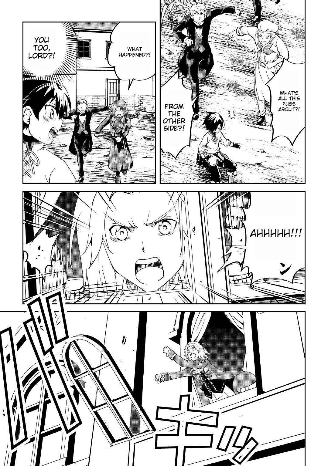 Amarimono Isekaijin no Jiyuu Seikatsu: Yuusha ja Nai no de Katteni Yarasete Moraimasu Chapter 3 page 30