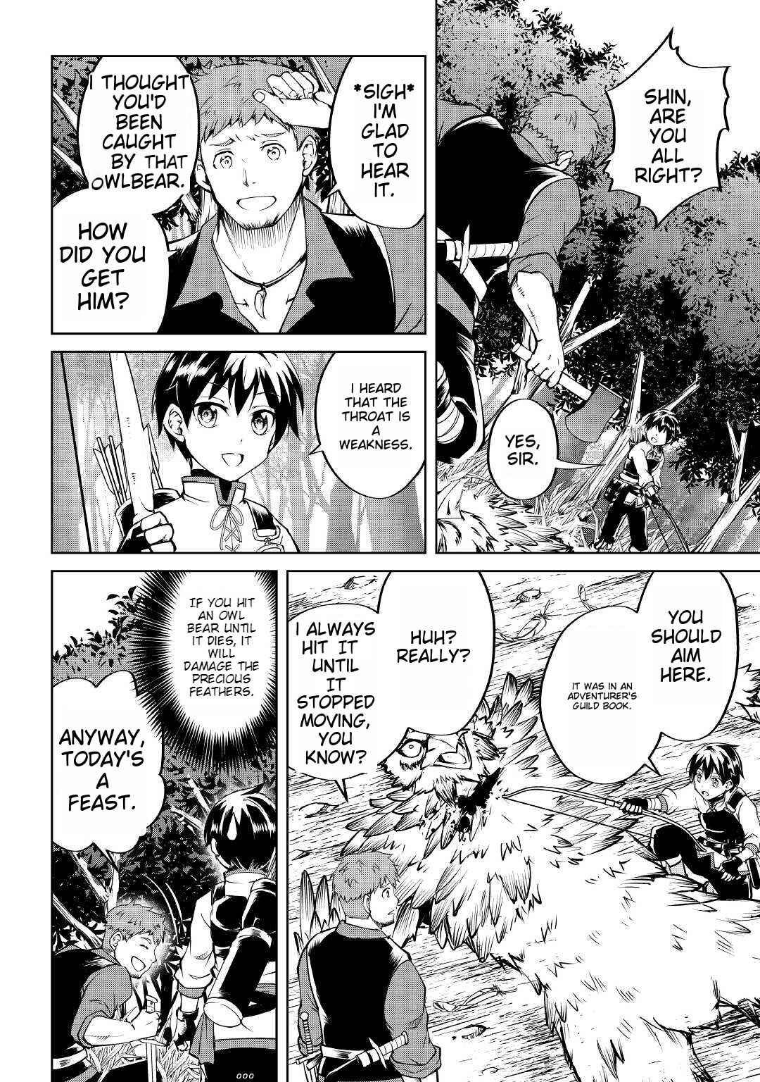 Amarimono Isekaijin no Jiyuu Seikatsu: Yuusha ja Nai no de Katteni Yarasete Moraimasu Chapter 3 page 3
