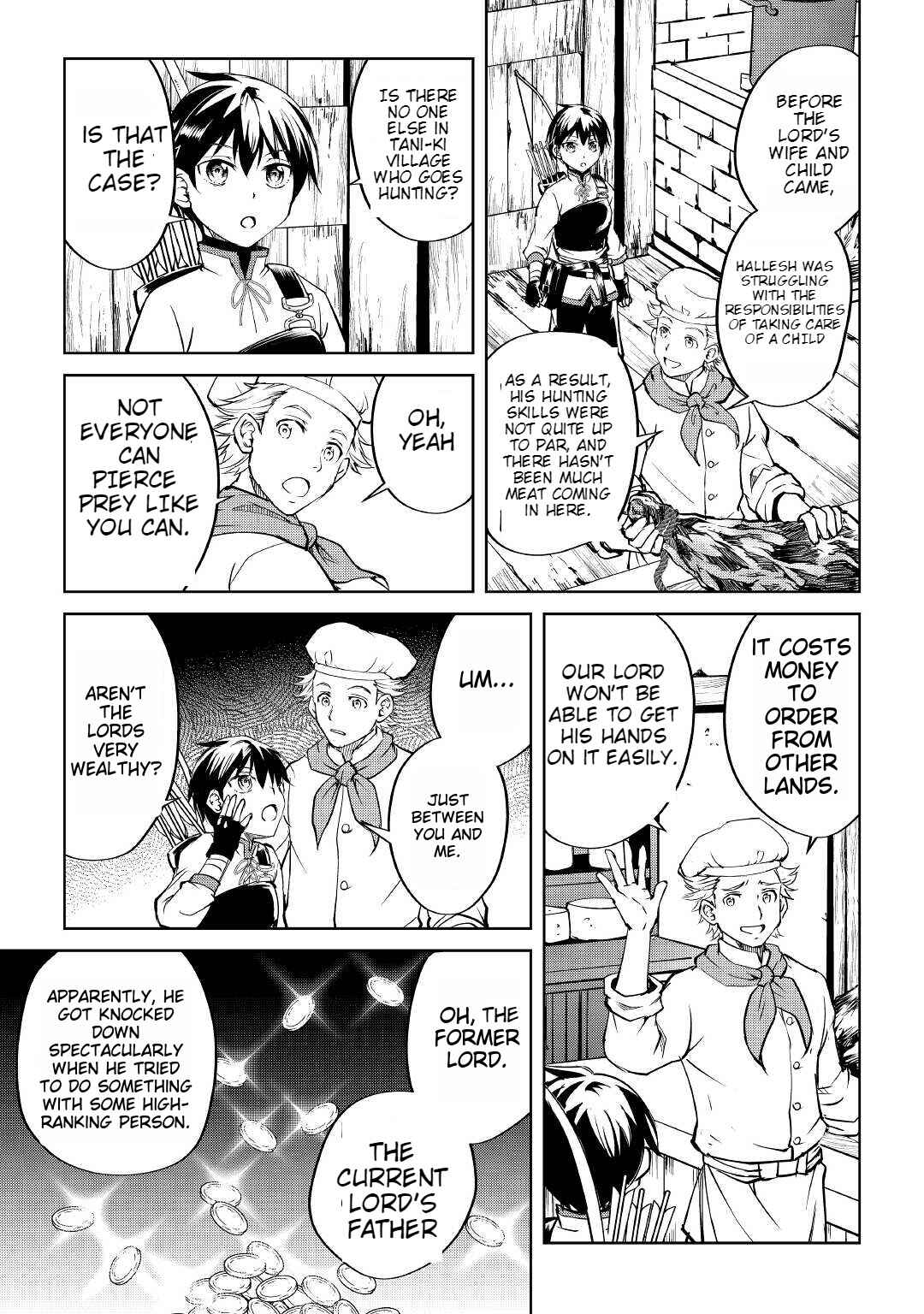 Amarimono Isekaijin no Jiyuu Seikatsu: Yuusha ja Nai no de Katteni Yarasete Moraimasu Chapter 3 page 6