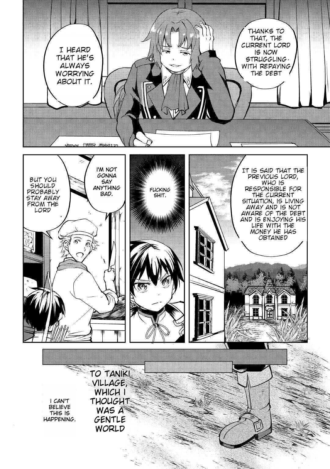 Amarimono Isekaijin no Jiyuu Seikatsu: Yuusha ja Nai no de Katteni Yarasete Moraimasu Chapter 3 page 7