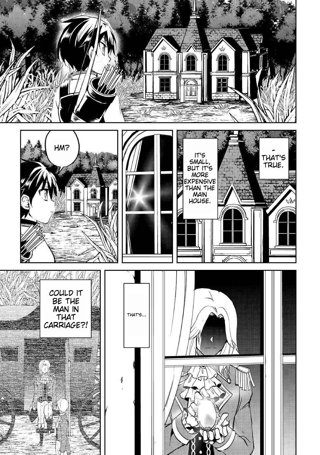Amarimono Isekaijin no Jiyuu Seikatsu: Yuusha ja Nai no de Katteni Yarasete Moraimasu Chapter 3 page 8