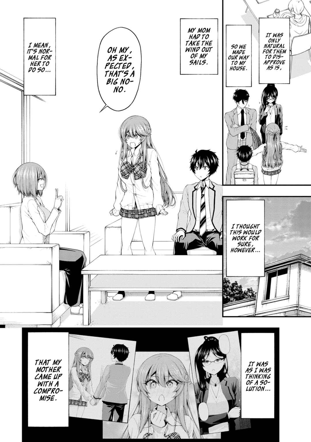 An Introvert's Hookup Hiccups: This Gyaru Is Head Over Heels for Me! Chapter 17.5 page 9