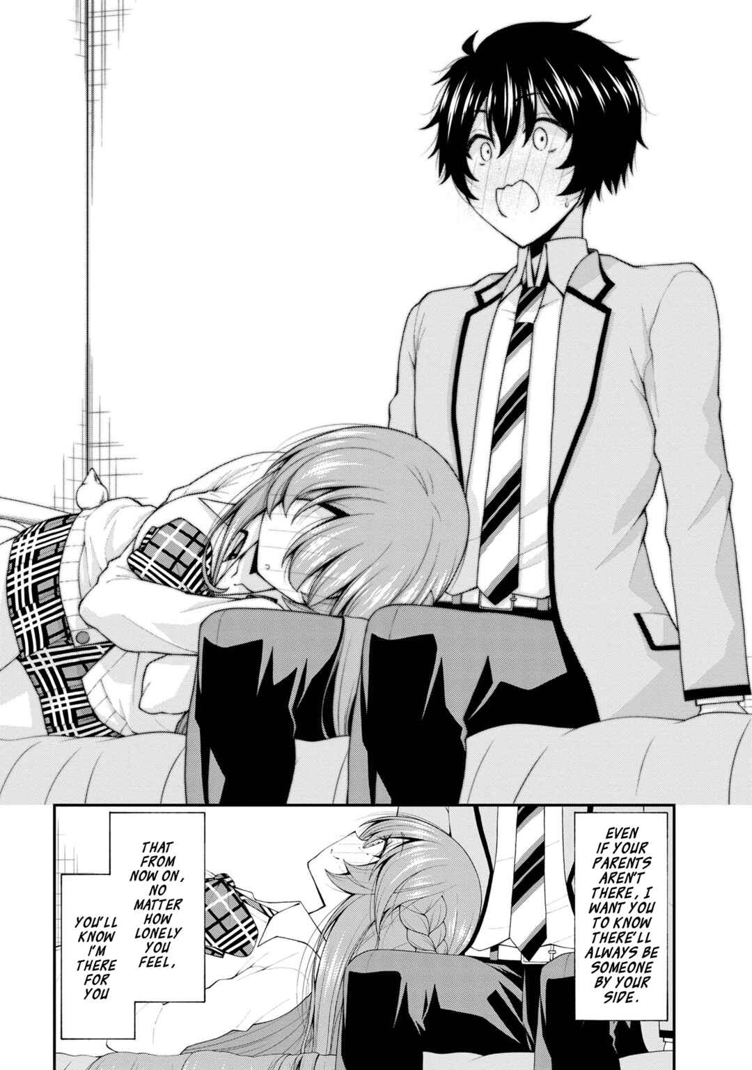 An Introvert's Hookup Hiccups: This Gyaru Is Head Over Heels for Me! Chapter 17.5 page 13