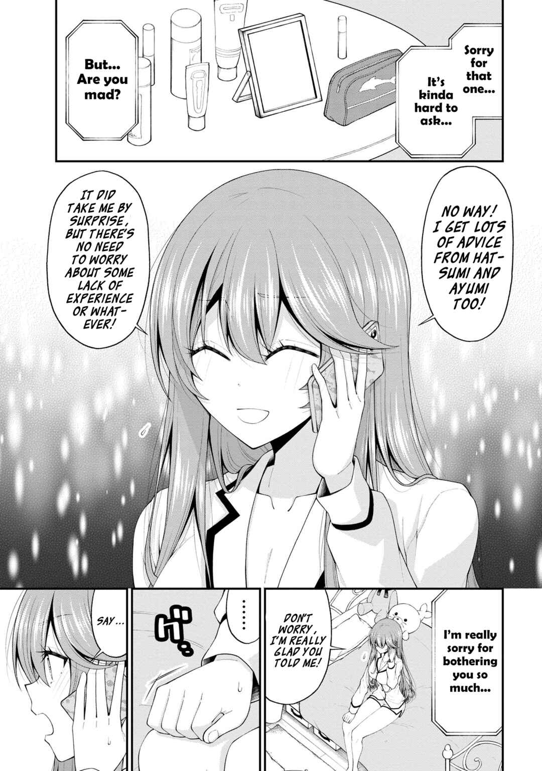 An Introvert's Hookup Hiccups: This Gyaru Is Head Over Heels for Me! Chapter 17.5 page 18