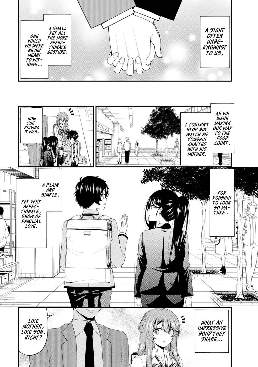 An Introvert's Hookup Hiccups: This Gyaru Is Head Over Heels for Me! Chapter 17.5 page 5