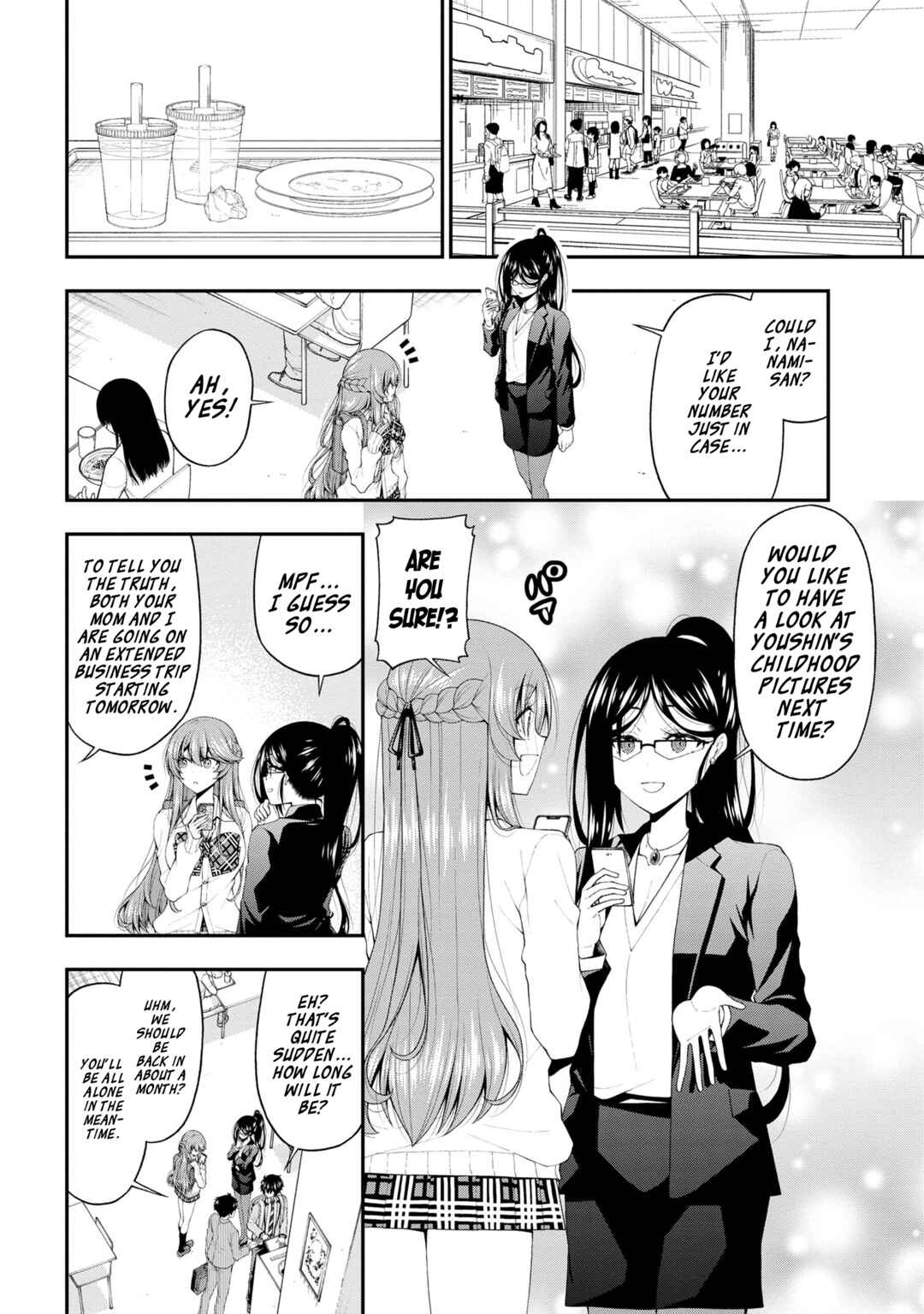An Introvert's Hookup Hiccups: This Gyaru Is Head Over Heels for Me! Chapter 17.5 page 7